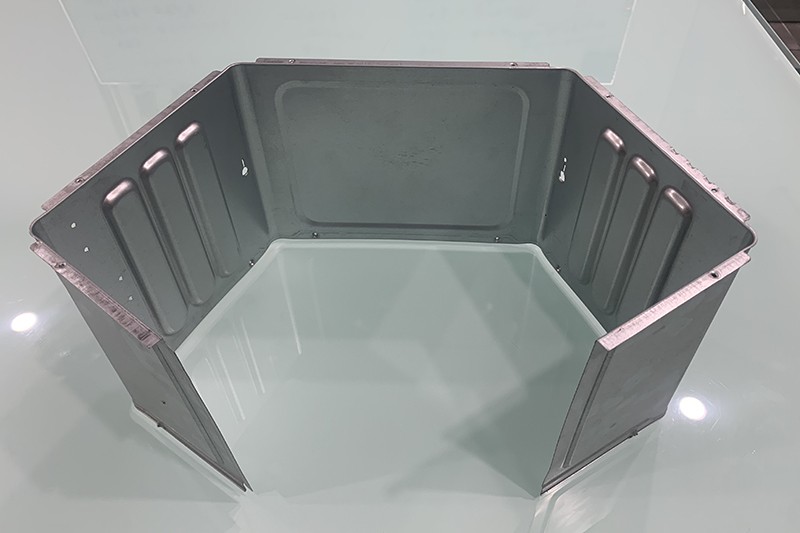 Shunge steel applies in home appliance industry